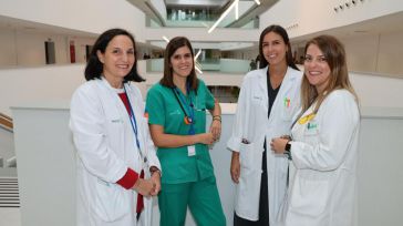Facultativas del Hospital Universitario de Toledo premiadas por un caso clínico sobre tortícolis muscular congénito en niña de 9 meses
