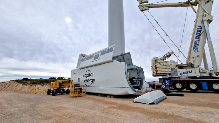 Capital Energy instala 10 aerogeneradores de Siemens Gamesa en su nuevo parque eólico de Albacete