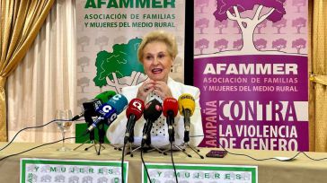 Afammer conmemora el 25-N poniendo el acento en la violencia a las mujeres del mundo rural para "romper su silencio"