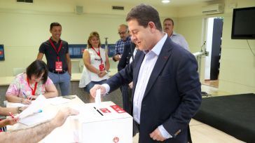 Primarias PSOE: García-Page gana al candidato de Pedro Sánchez y se evidencia una fuerte rivalidad interna en Albacete y Guadalajara