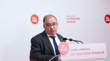 Mora afirma que mientras Núñez lleva 4 años en la crispación, Page trabaja por CLM y por garantizar buenas políticas del Gobierno de España