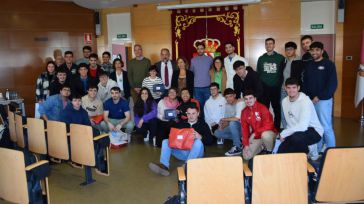 La UCLM entrega en Talavera de la Reina los premios del Trofeo Rector y campeonatos universitarios