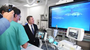 El Hospital Universitario de Talavera de la Reina amplía su cartera de servicios con la nueva sala de Hemodinámica y Electrofisiología