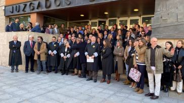 Jueces, fiscales y letrados de Toledo piden respetar la independencia judicial y compromiso con la separación de poderes