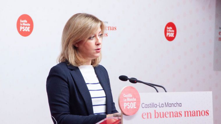 El PSOE de CLM presenta la campaña para combatir la violencia machista con motivo del 25N 'frente a los retrocesos de PP-Vox en la región'
