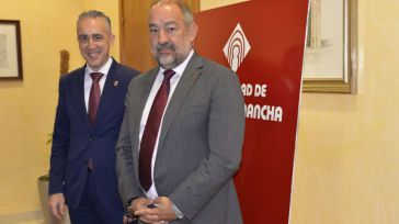 El rector de la UCLM y el alcalde de Puertollano renuevan el compromiso de colaboración entre ambas instituciones