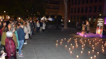 El PSOE de CLM celebra un acto- homenaje a las víctimas de la violencia de género y para alzar la voz frente al negacionismo