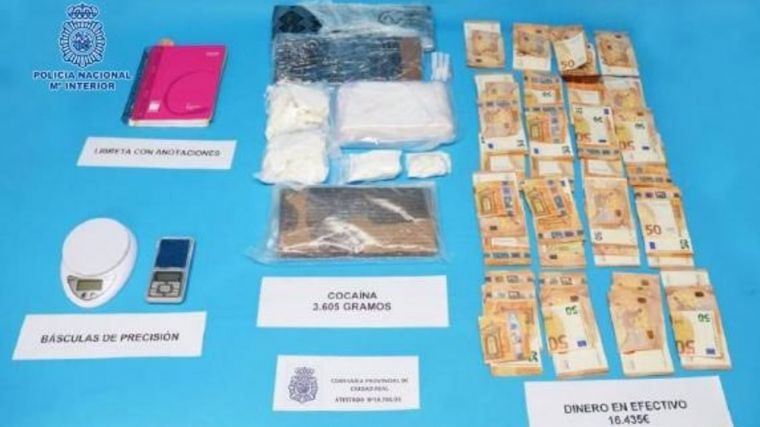 Cae una red criminal que distribuía cocaína en la provincia de Ciudad Real oculta en vehículos 'caleteados'