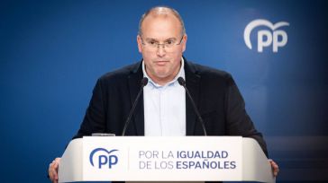 Tellado (PP) acusa a García-Page de 'cinismo' por su posición ante los acuerdos de investidura de Pedro Sánchez