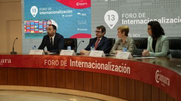 El Foro de Internacionalización de la Cámara de Comercio atrae a más de 130 representantes de empresas