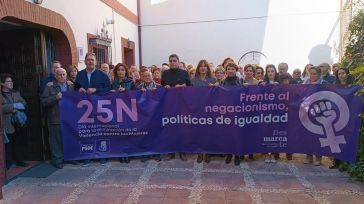 Fernández hace un llamamiento a Paco Núñez para que no se “ponga de perfil frente a la violencia de género, por cobardía, por imposición o por propia decisión”