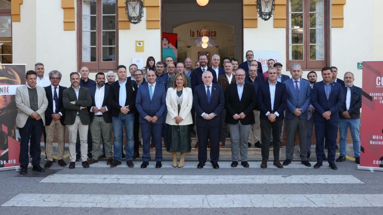 El vicepresidente de la Diputación de Toledo asiste a la Asamblea Constitutiva de la Asociación de Consorcios y Servicios de Bomberos de España