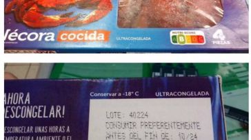 Consumo alerta de la presencia de 'Salmonella' en un producto de la marca Pescanova