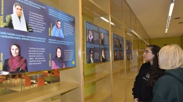 El Campus de Ciudad Real acoge una exposición de mujeres afganas que luchan por su futuro bajo el poder talibán