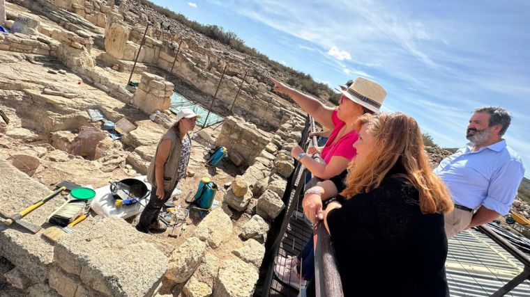 El Gobierno regional amplía en 400.000 euros los fondos destinados a parques y yacimientos arqueológicos