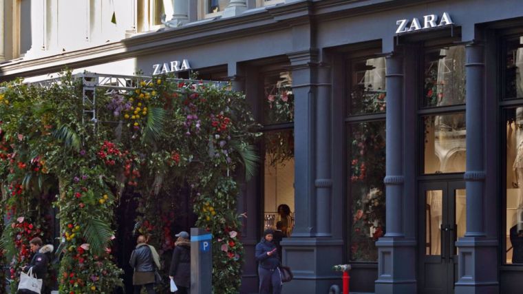 Tienda de Zara en Nueva York