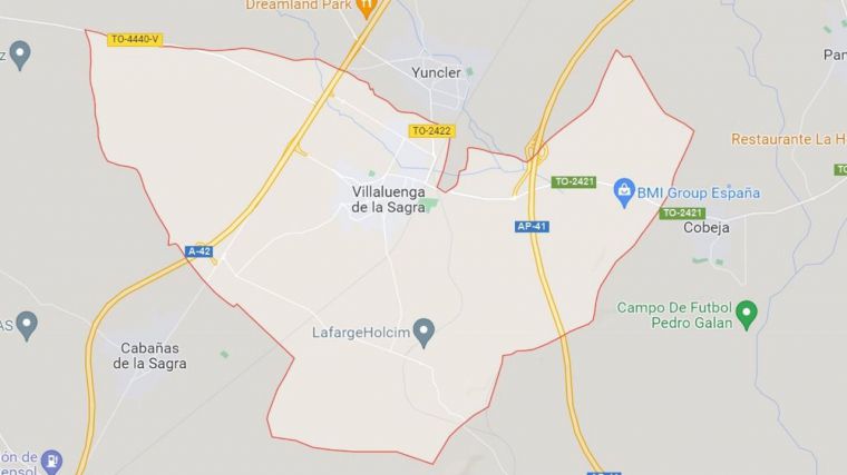 Un hombre que iba a ser desahuciado se atrinchera lanzando cócteles molotov en Villaluenga de la Sagra