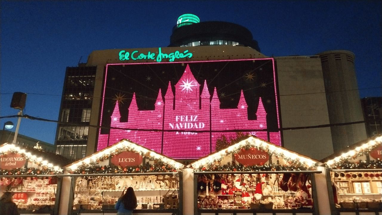 Mercadillo navideño y food trucks de estrellas Michelin, la apuesta de Navidad de El Corte Inglés en Albacete