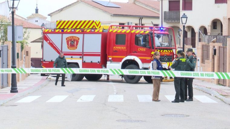 Detenido el hombre que se atrincheró en su domicilio cuando iba a ser detenido en Villaluenga de la Sagra