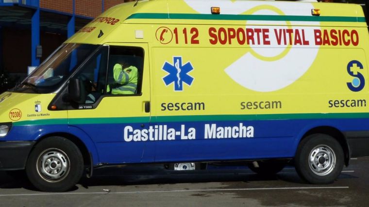 Herido un trabajador tras precipitarse desde 2 metros de altura en una obra en Villalba de la Sierra