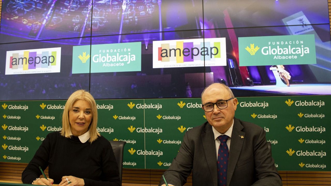 La Fundación Globalcaja y Amepap renuevan su compromiso para reconocer a mujeres empresarias referentes en los premios ‘Entre Nosotras’