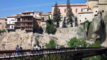 La Junta de el visto bueno al convenio para construir los remontes al Casco Antiguo de Cuenca