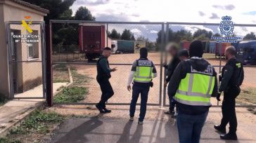 Cae una organización internacional de tráfico de drogas con base en Albacete