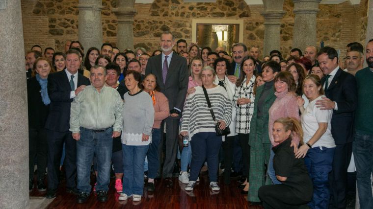 El Hospitalito del Rey abre sus puertas con la presencia del Rey Felipe VI y la Reina Letizia