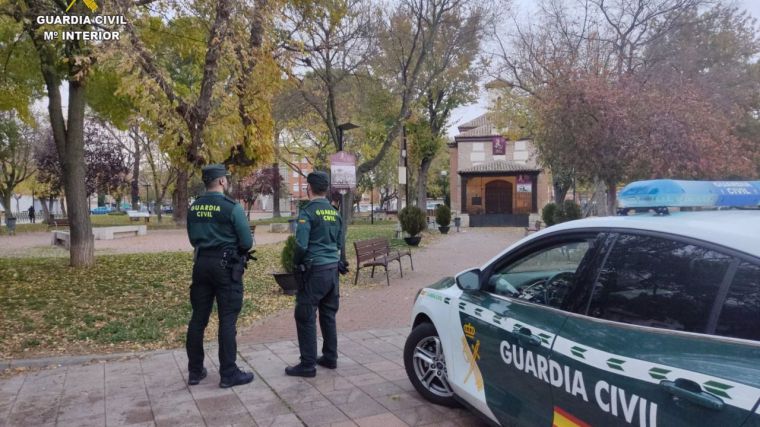 Detienen a un hombre por dos robos con violencia y tres robos con fuerza cometidos en Azuqueca y Alovera