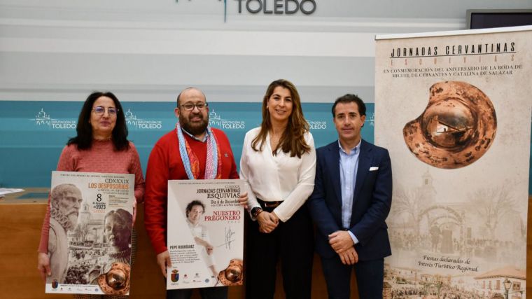 La Diputación de Toledo respalda las XLIV Jornadas Cervantinas de Esquivias e invita a disfrutar de una programación que atiende a todos los públicos 