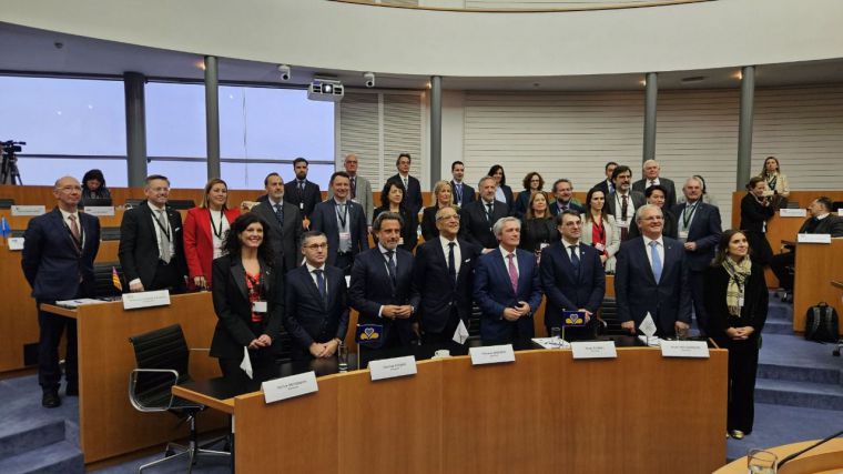 La Conferencia de Asambleas Regionales de Europa crea un grupo de trabajo sobre discapacidad a iniciativa de las Cortes de Castilla-La Mancha