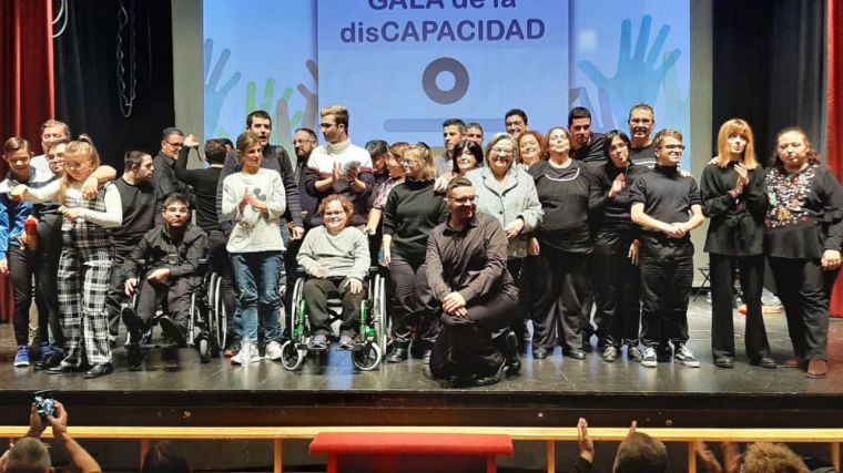 La Gala de la Discapacidad de Campo de Criptana reconoce el trabajo de entidades y profesionales