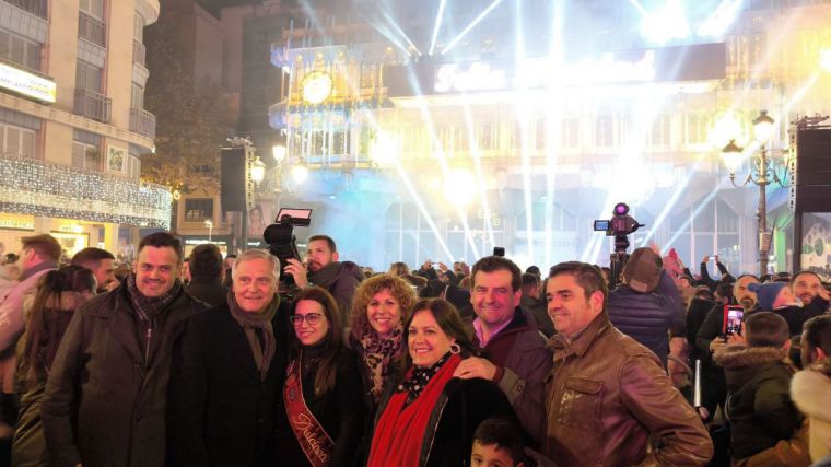 Ciudad Real enciende las luces de la Navidad