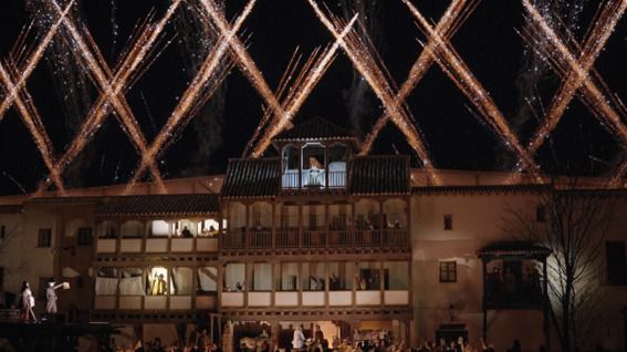 Los Reyes Magos ya han llegado a Puy du Fou