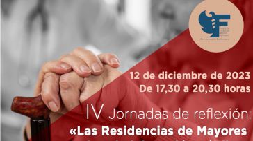 El Colegio de Médicos de Toledo convoca para el 12 de diciembre la última sesión de las Jornadas de Reflexión sobre las Residencias de mayores