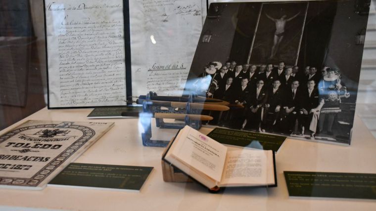 Ya se puede visitar la exposición “La Diputación de Toledo.188 años al servicio de los ayuntamientos”