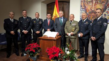 Las instituciones muestran su unión en el acto de homenaje a la Constitución Española en Ciudad Real