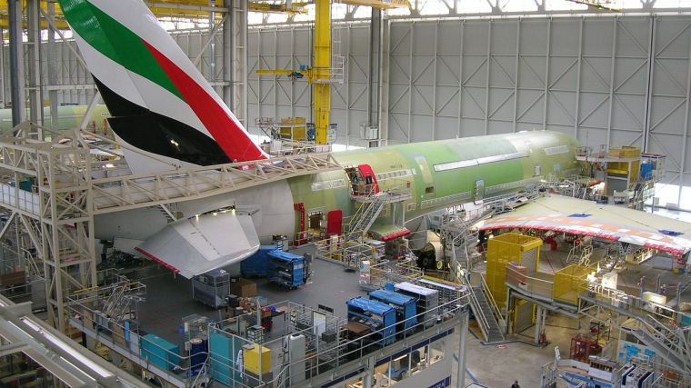 Airbus necesita entregar 97 aviones en diciembre para cumplir su objetivo de 720 envíos en 2023