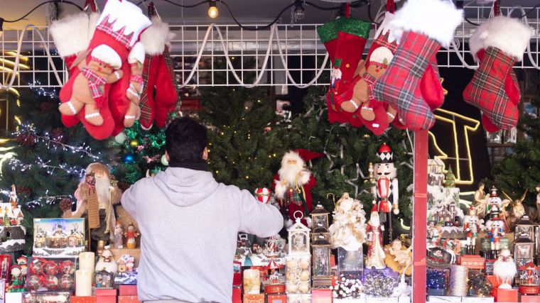 Los españoles esperan gastar un 36% más en compras estas navidades