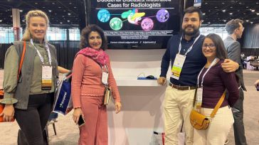 Radiólogos del Hospital de Toledo, premiados en el Congreso de Radiología de Chicago, el más importante de la especialidad