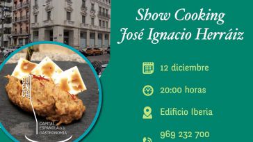 Cuenca celebra este martes su Capitalidad Gastronómica con showcooking de morteruelo y visitas a la Cuenca Subterránea