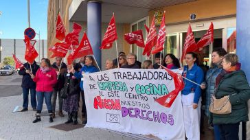 Las trabajadoras de la residencia Alcabala (Albacete) podrían intensificar sus movilizaciones si la empresa no se sienta a negociar