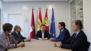Globalcaja reafirma ante el alcalde de Albacete su vocación de servicio y compromiso con la ciudad