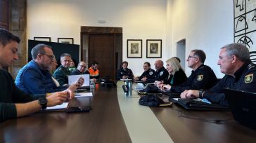 El Ayuntamiento de Toledo trabaja en colaboración con las FCSE para la elaboración de un Plan Especial de Seguridad para las Fiestas de Navidad