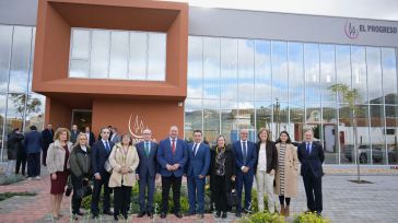 Globalcaja participa en la inauguración del nuevo Centro Logístico Sostenible de la Cooperativa El Progreso 