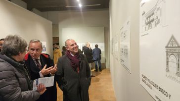 Las Cortes regionales y la UAH estrenan con una exposición sobre Velázquez Bosco una línea de colaboración centrada en el patrimonio guadalajareño