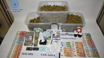 Desmantelan una red dedicada a distribuir importantes cantidades de cocaína en la provincia de Ciudad Real