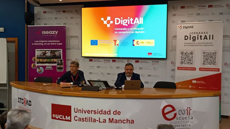 La UCLM celebra en Albacete las primeras jornadas DigitAll para la formación y certificación en competencias digitales