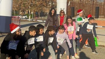 Los centros escolares del Polígono celebran la V San Silvestre organizado por el CPEE Ciudad de Toledo
