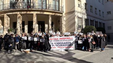 Los abogados del turno de oficio de Ciudad Real piden un trato y retribuciones dignas ante la Subdelegación del Gobierno